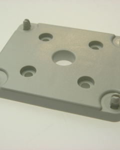 Wall bracket for pluggable CO2-sensor DOL17